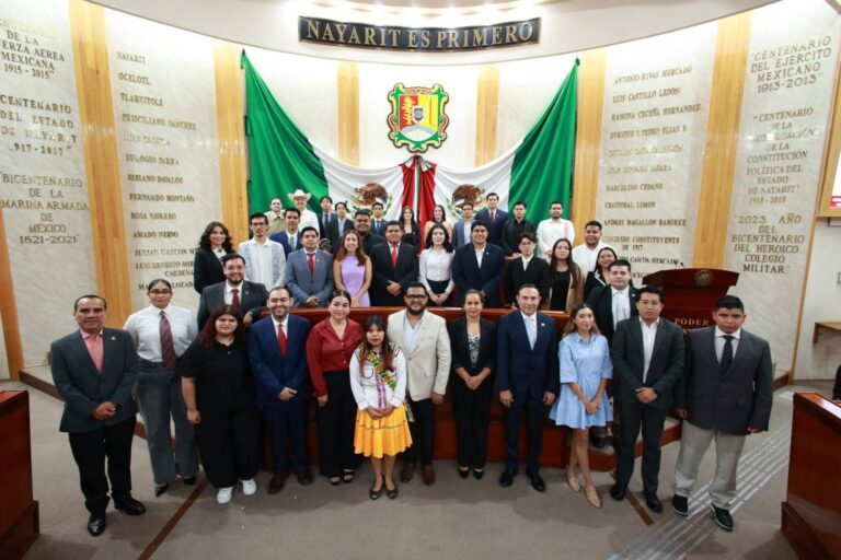 Llegan al Congreso propuestas de las juventudes