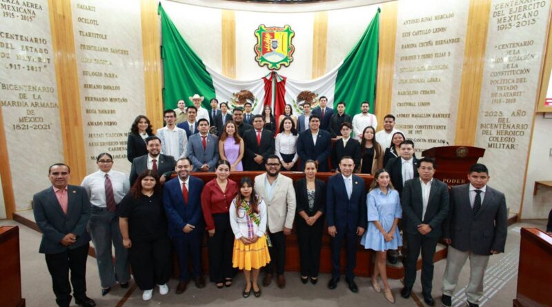 Llegan al Congreso propuestas de las juventudes
