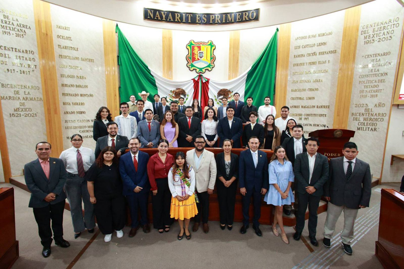 Llegan al Congreso propuestas de las juventudes
