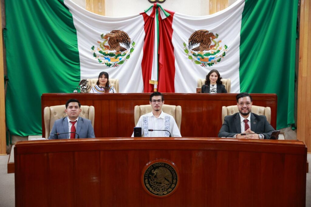 Llegan al Congreso propuestas de las juventudes 