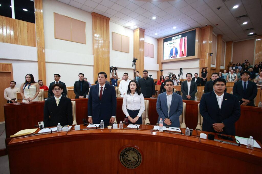 Llegan al Congreso propuestas de las juventudes 
