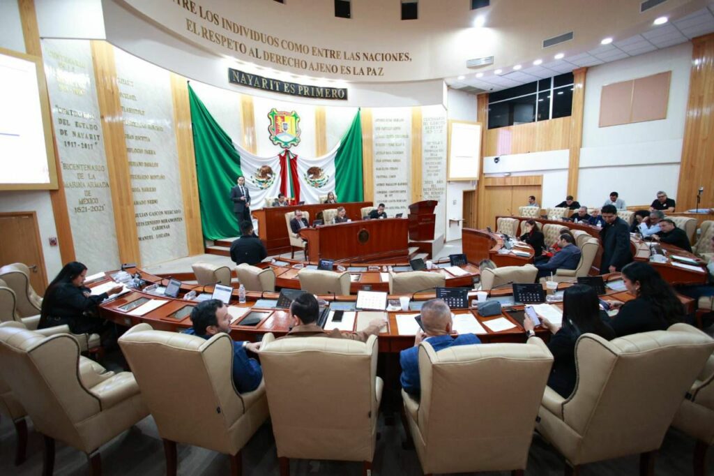 Aprueba el Congreso nueva Ley de Obra Pública del Estado de Nayarit