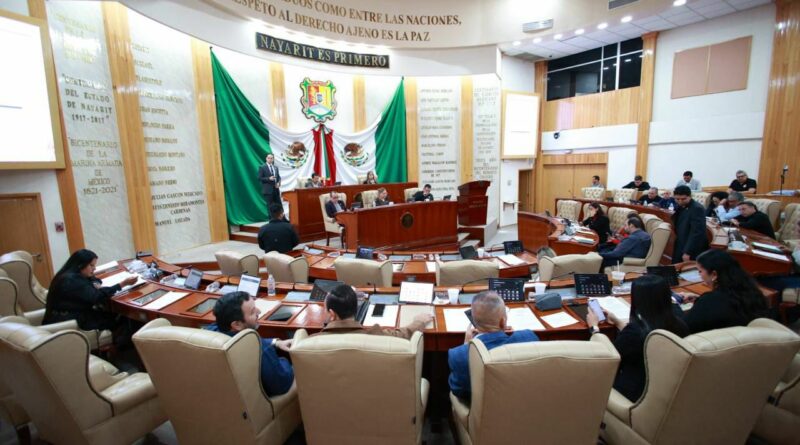 Aprueba el Congreso nueva Ley de Obra Pública del Estado de Nayarit