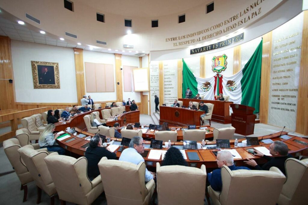 Aprueba el Congreso nueva Ley de Obra Pública del Estado de Nayarit