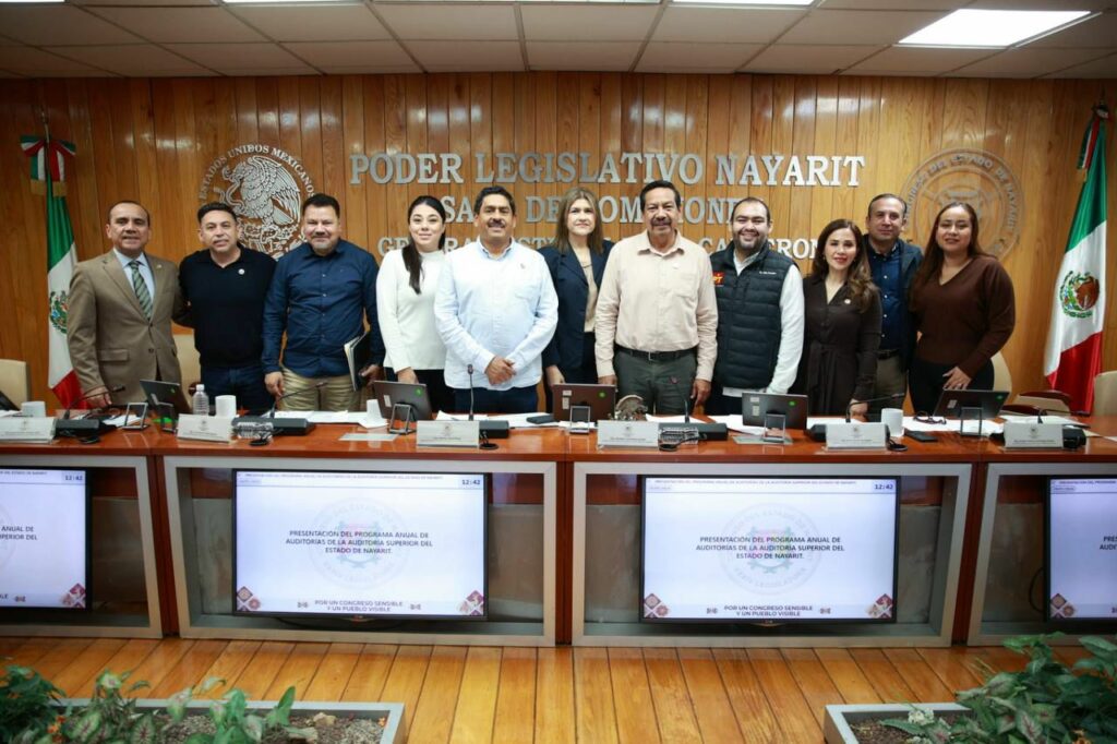 Fortalece Congreso de Nayarit la transparencia y el apoyo social