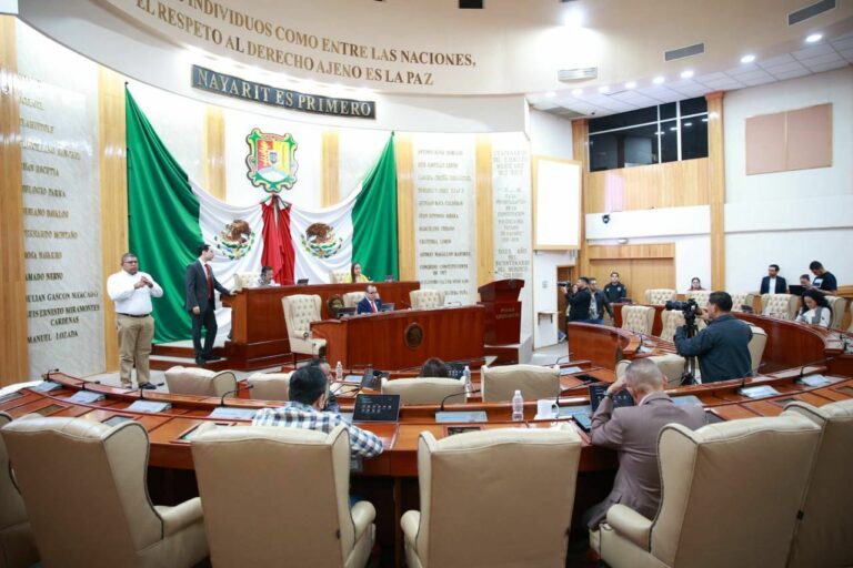 Convoca Congreso de Nayarit a periodo extraordinario de sesiones