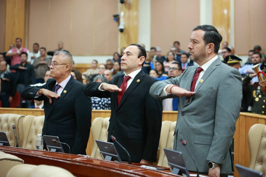 Refrenda Congreso compromiso con el bienestar del pueblo 