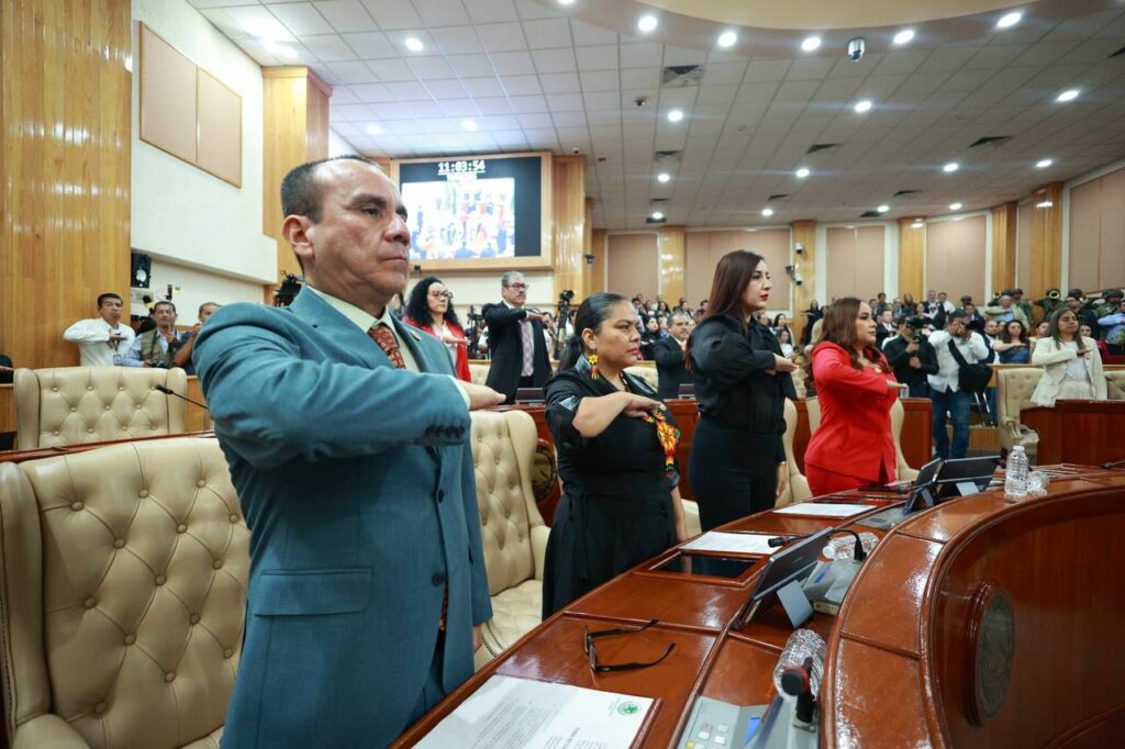 Refrenda Congreso compromiso con el bienestar del pueblo 