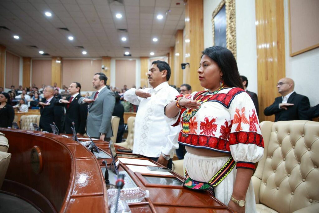 Refrenda Congreso compromiso con el bienestar del pueblo 