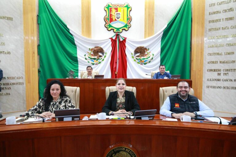 Promueve Congreso protección digital, justicia y vivienda para el bienestar