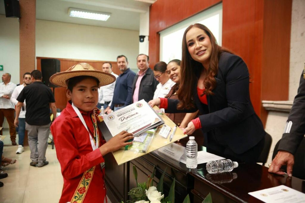 Celebra Nayarit el talento y la voz de su niñez y juventud