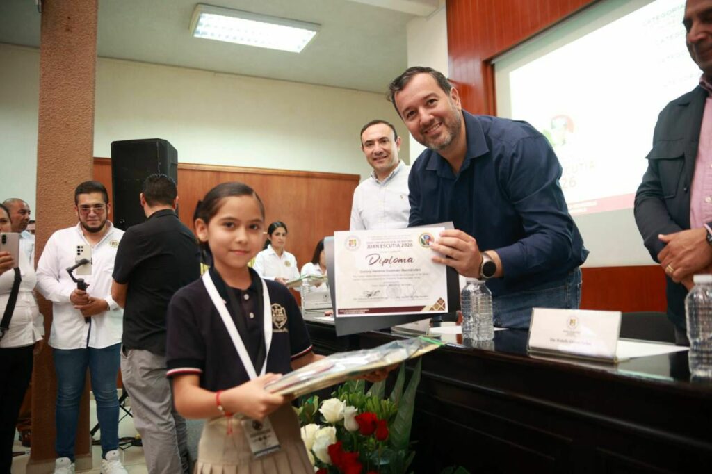 Celebra Nayarit el talento y la voz de su niñez y juventud