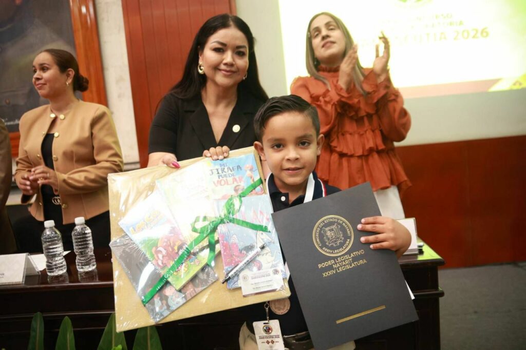 Celebra Nayarit el talento y la voz de su niñez y juventud