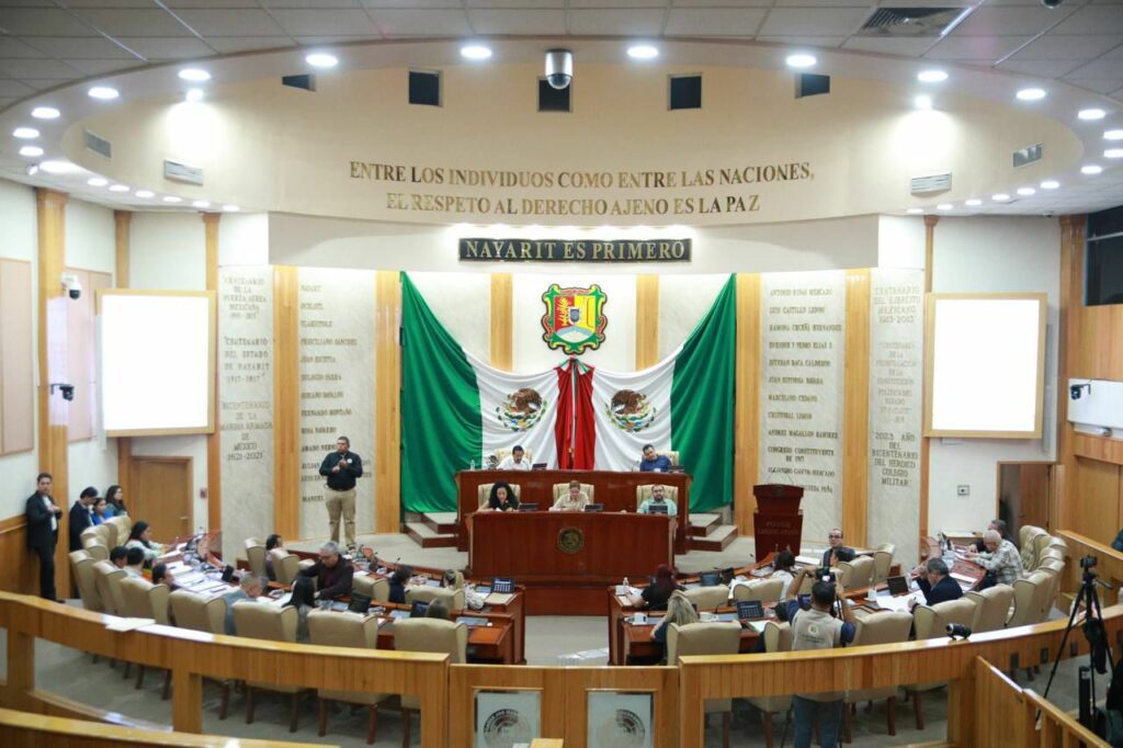 Aprueba Congreso de Nayarit reforma de las 40 horas laborales