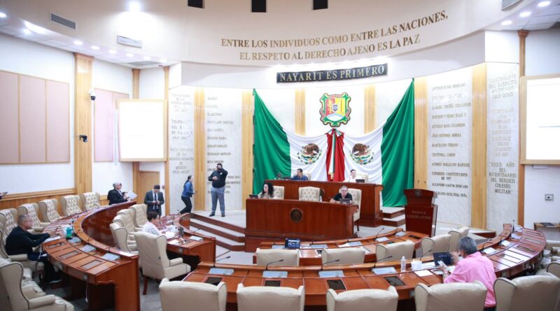 Aprueba Diputación Permanente convocatoria para tercer periodo extraordinario de sesiones