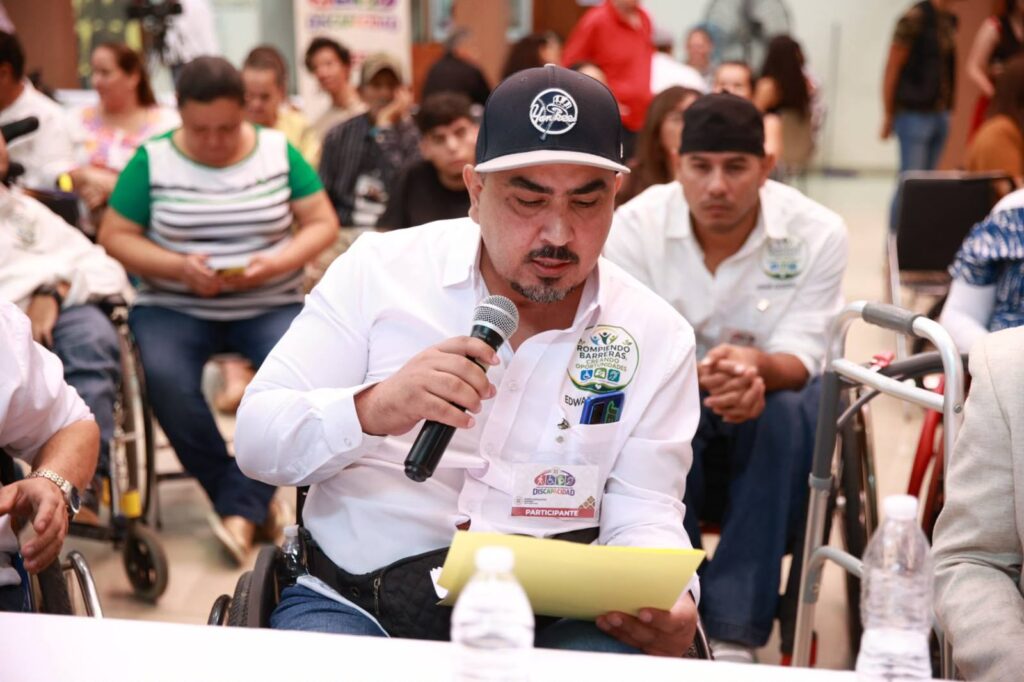 Integra Congreso la voz de las personas con discapacidad al trabajo legislativo 
