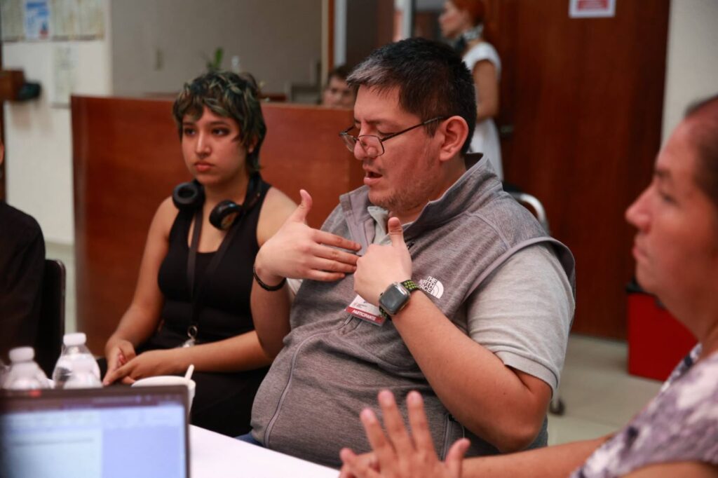 Integra Congreso la voz de las personas con discapacidad al trabajo legislativo 