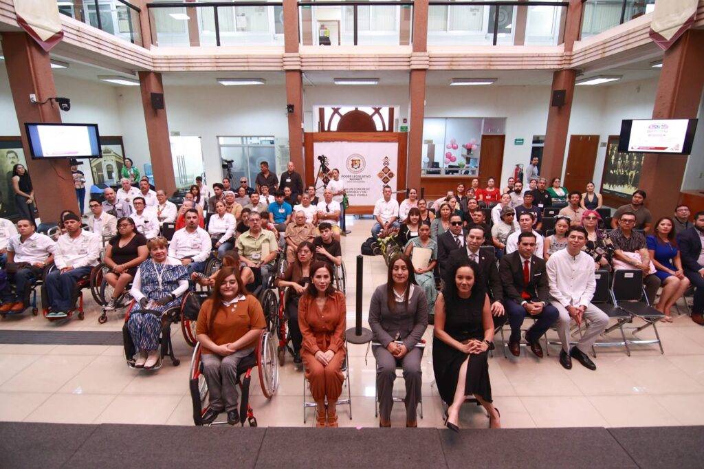 Integra Congreso la voz de las personas con discapacidad al trabajo legislativo 