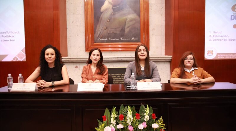 Integra Congreso la voz de las personas con discapacidad al trabajo legislativo