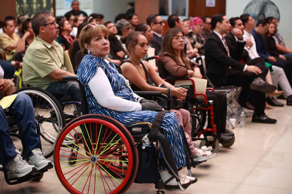 Integra Congreso la voz de las personas con discapacidad al trabajo legislativo 