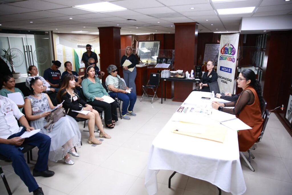 Integra Congreso la voz de las personas con discapacidad al trabajo legislativo 