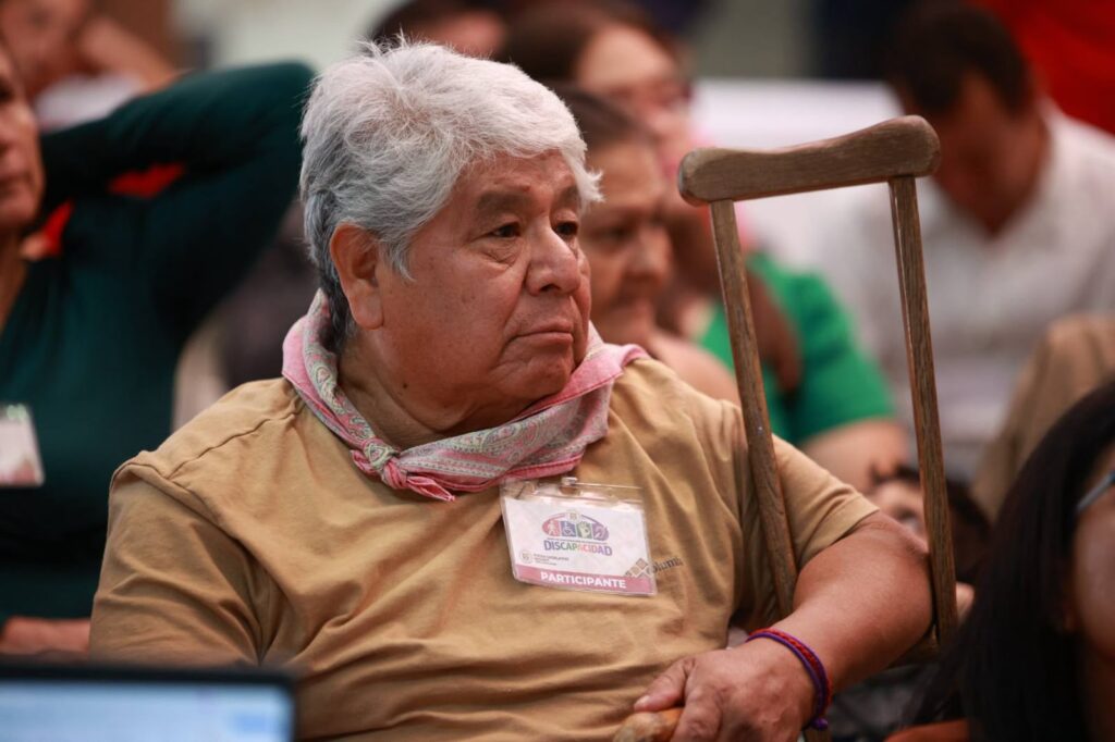 Integra Congreso la voz de las personas con discapacidad al trabajo legislativo 