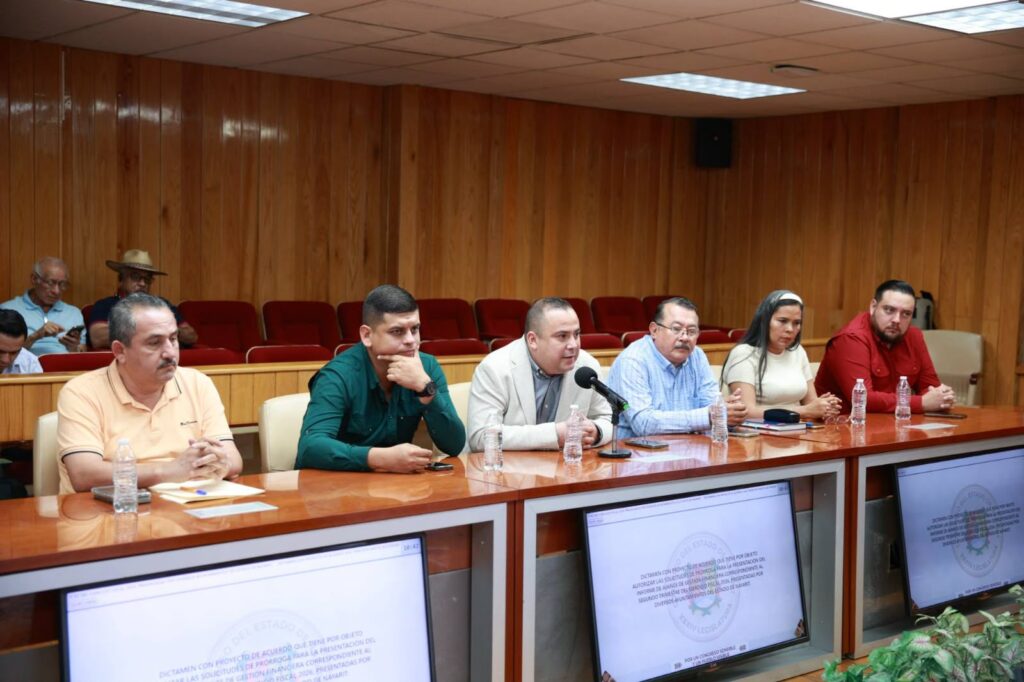 Aprueba Congreso acuerdos para la rendición de cuentas