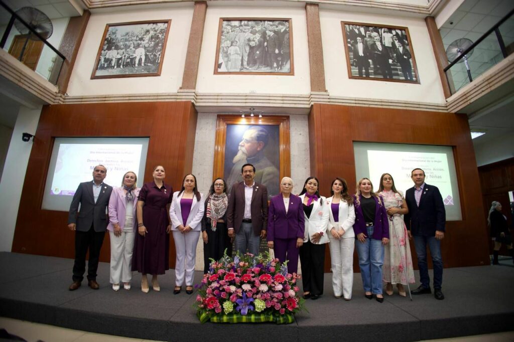 Promueve Congreso acciones y reflexión por los derechos de mujeres y niñas 