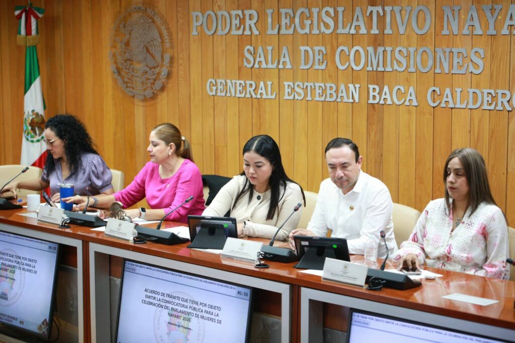 Convoca Congreso al Parlamento de Mujeres de Nayarit 2026