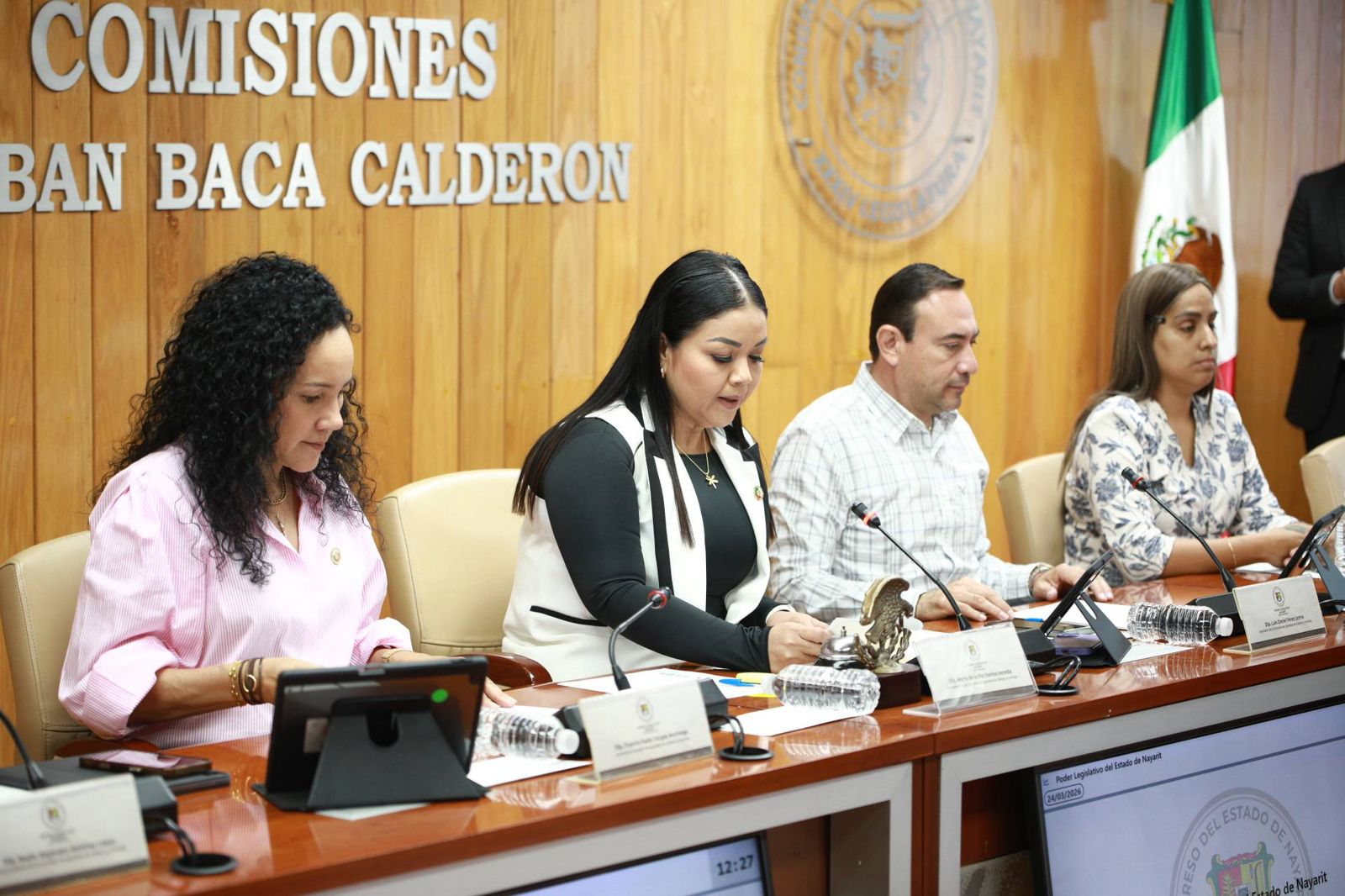 Listo el Congreso para el Parlamento de Mujeres de Nayarit