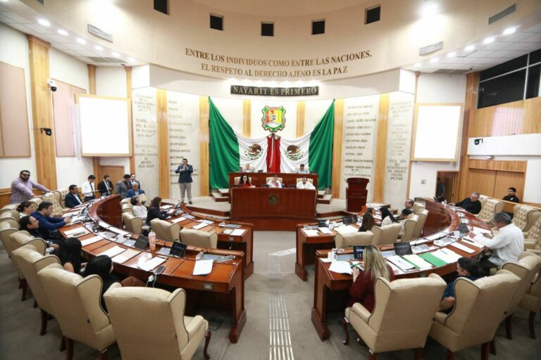 Fortalece Congreso pensiones en Nayarit