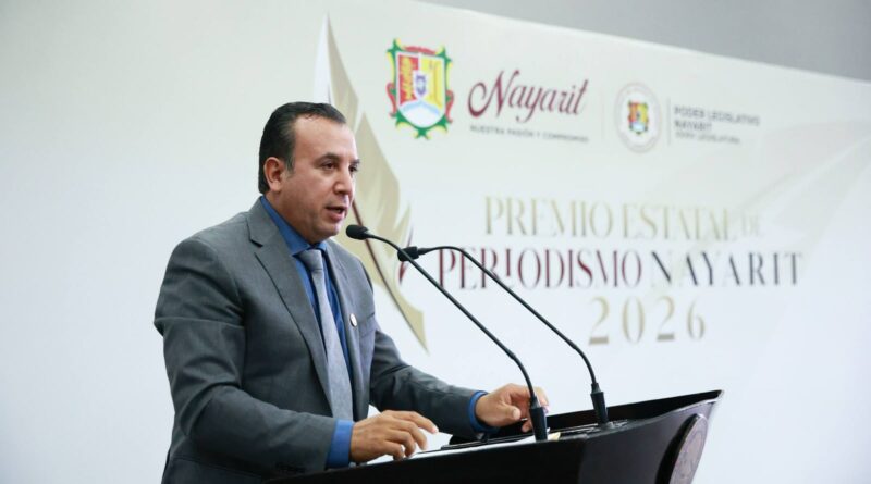 Nayarit reconoce a sus periodistas