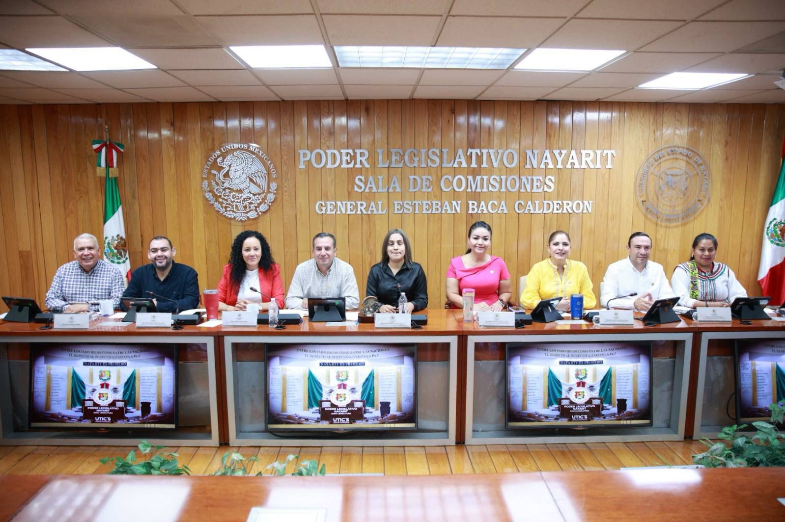 Avanza agenda legislativa a favor de la inclusión, el campo y la justicia
