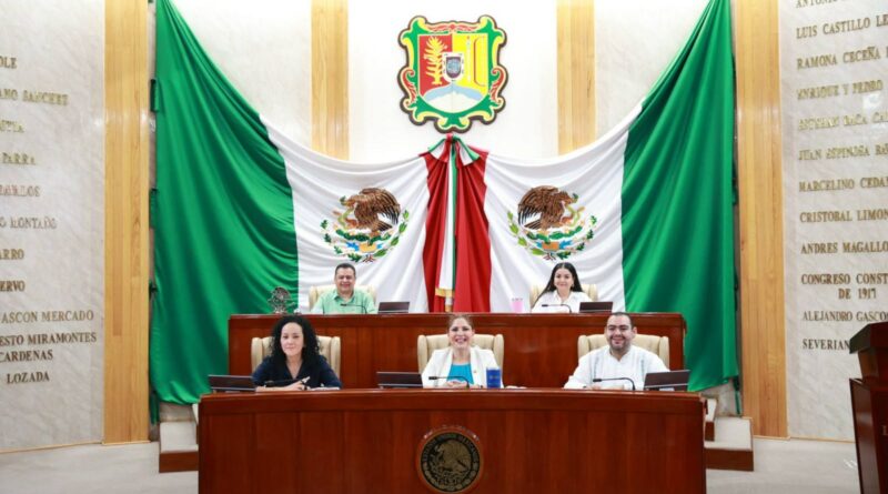 Elige Congreso integrantes de la Diputación Permanente