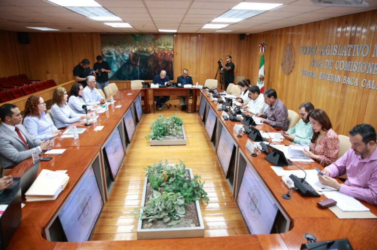 Avanza Congreso en agenda de inclusión, fiscalización y educación