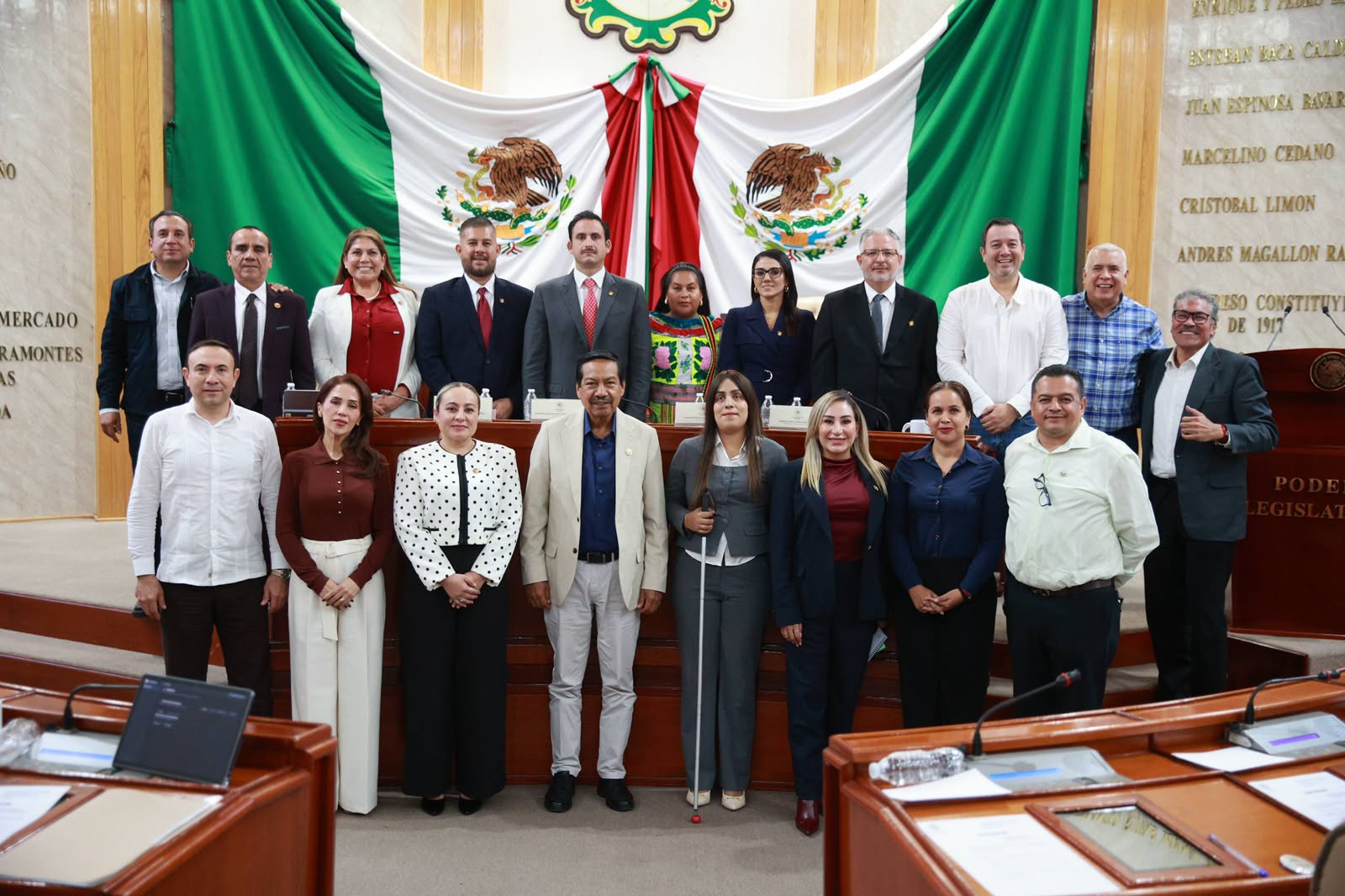 Concluye Congreso revisión de resultados del Gobierno estatal