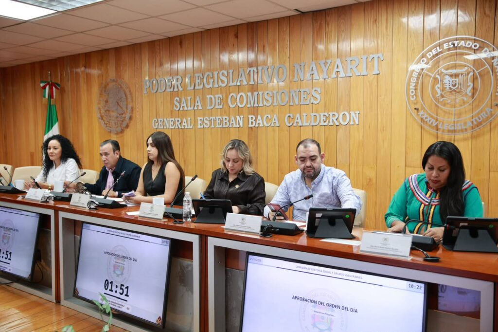 Impulsa Congreso acuerdos en favor de las familias nayaritas 
