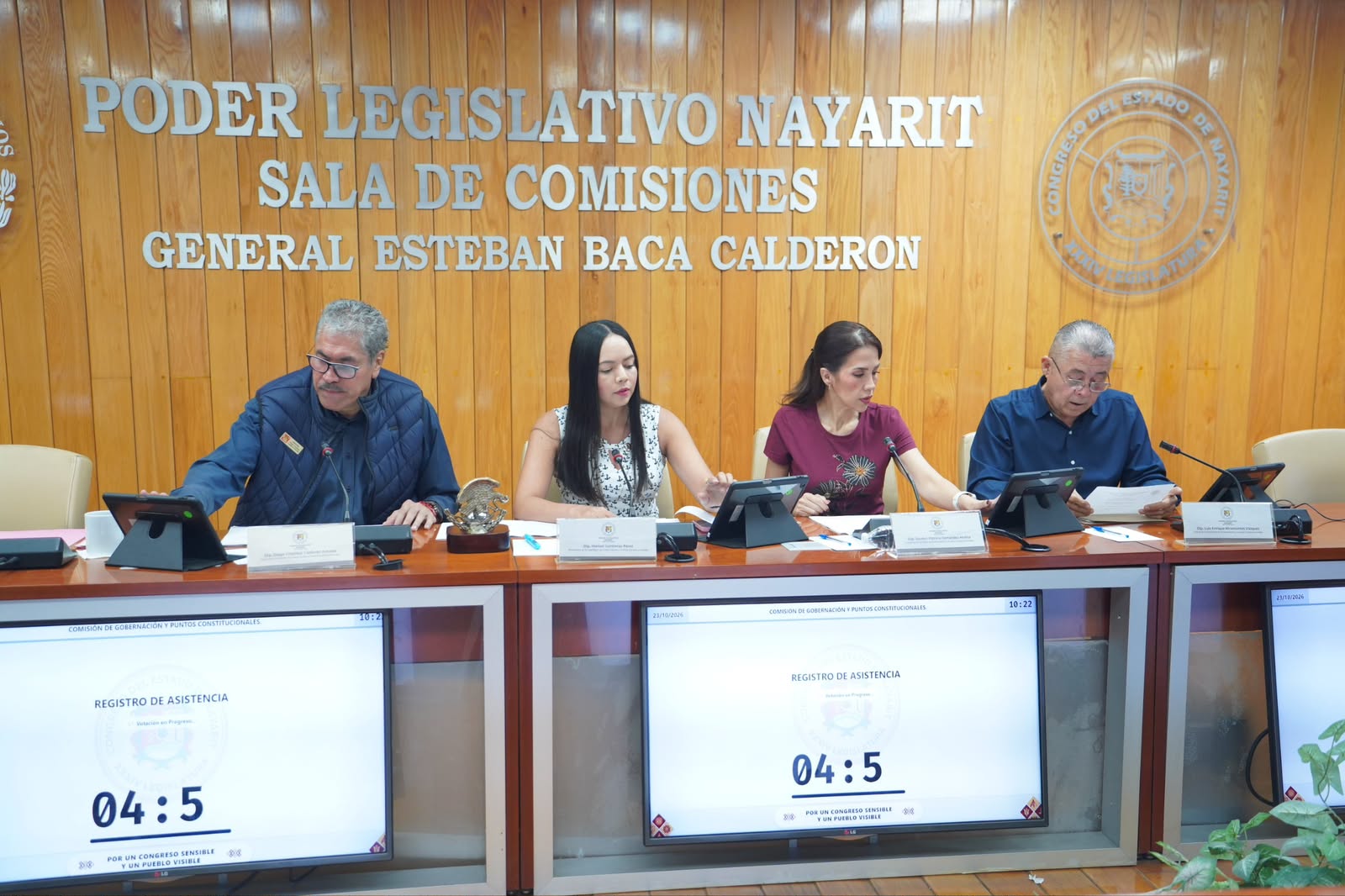 Inicia Congreso evaluación de magistrados