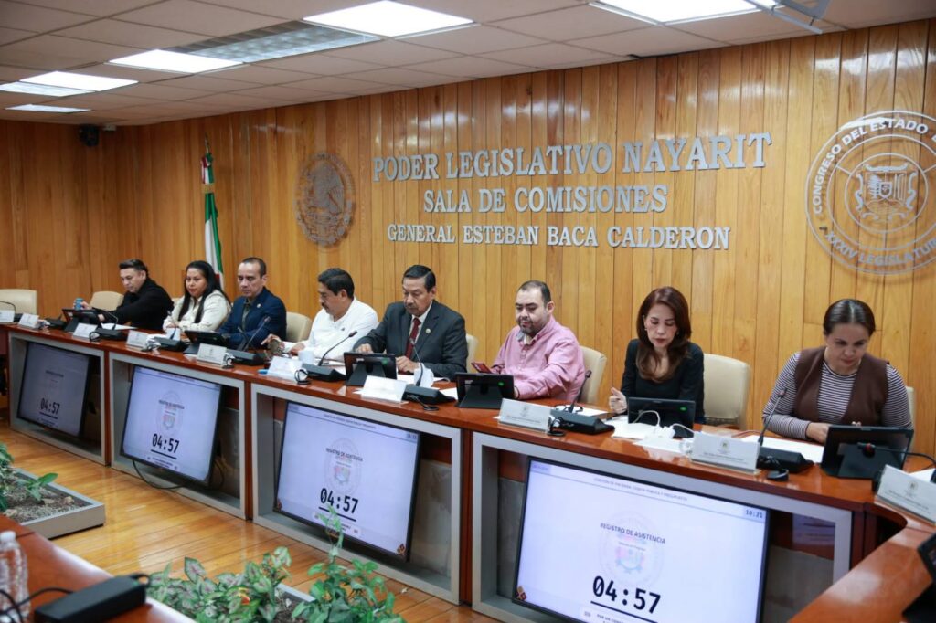 Avanza nueva ley de seguridad en Nayarit
