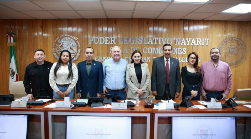 Avanza nueva ley de seguridad en Nayarit