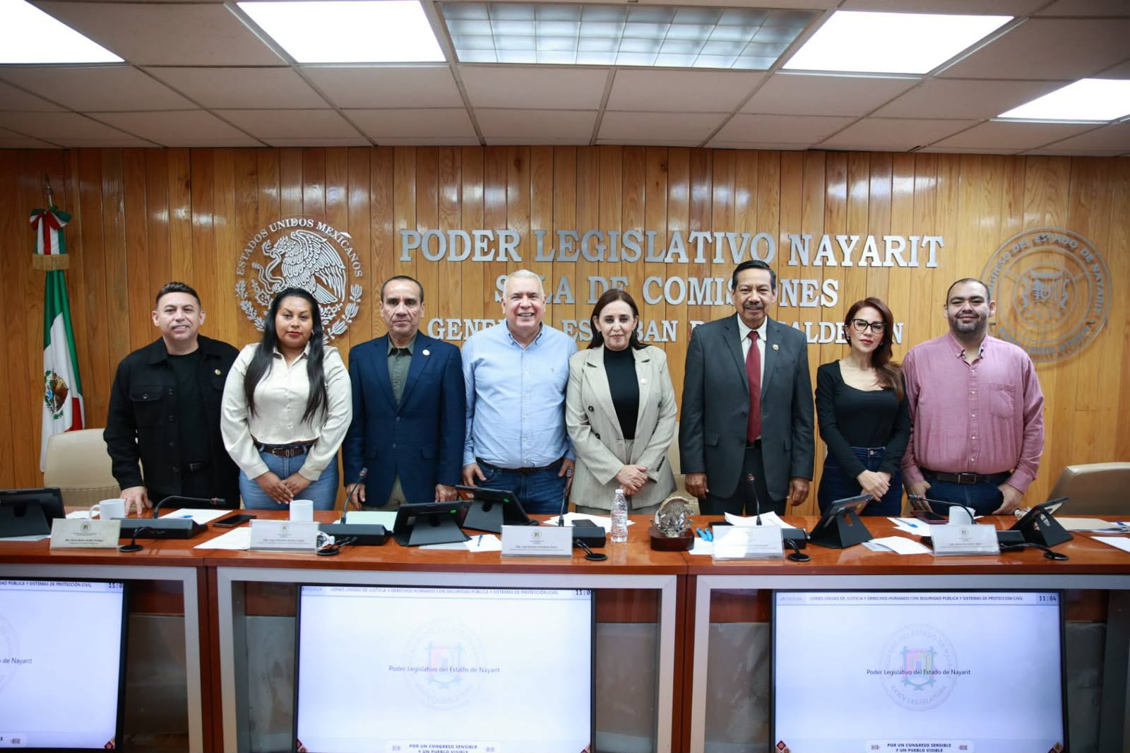 Avanza nueva ley de seguridad en Nayarit