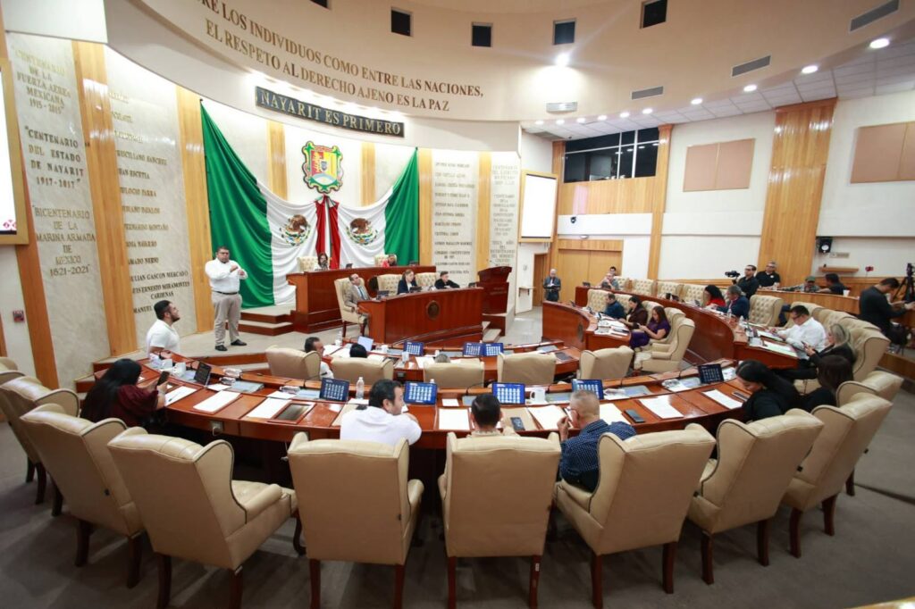 Actualiza Congreso de Nayarit Ley de Seguridad Pública después de 17 años