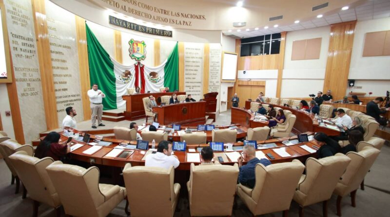 Actualiza Congreso de Nayarit Ley de Seguridad Pública después de 17 años