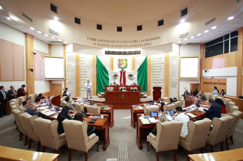 Actualiza Congreso de Nayarit Ley de Seguridad Pública después de 17 años