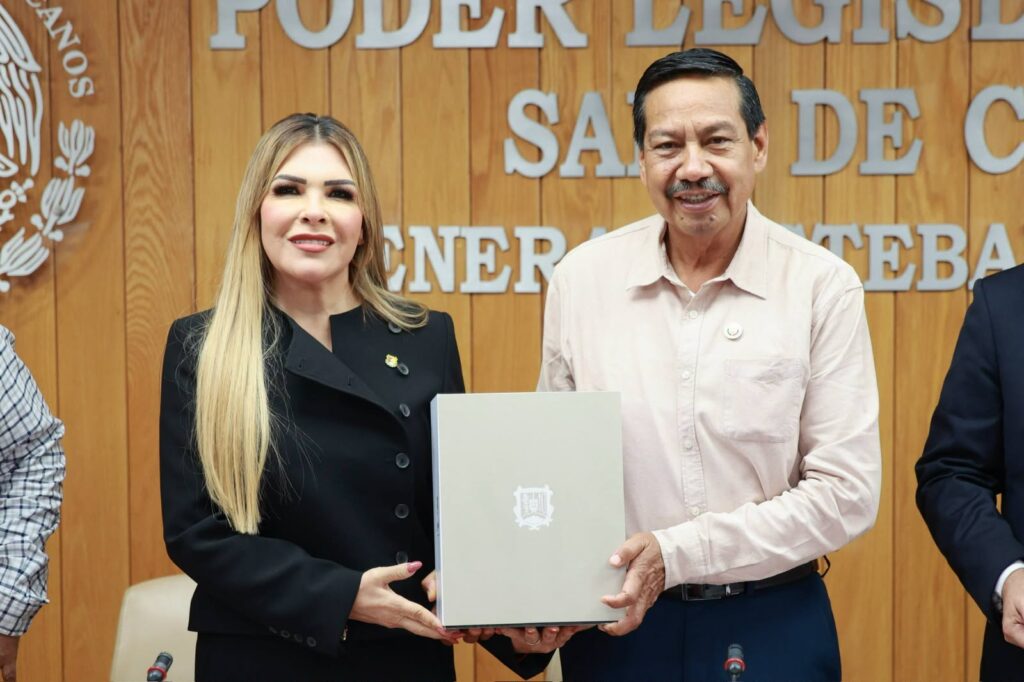 Recibe Congreso de Nayarit el Paquete Económico 2027