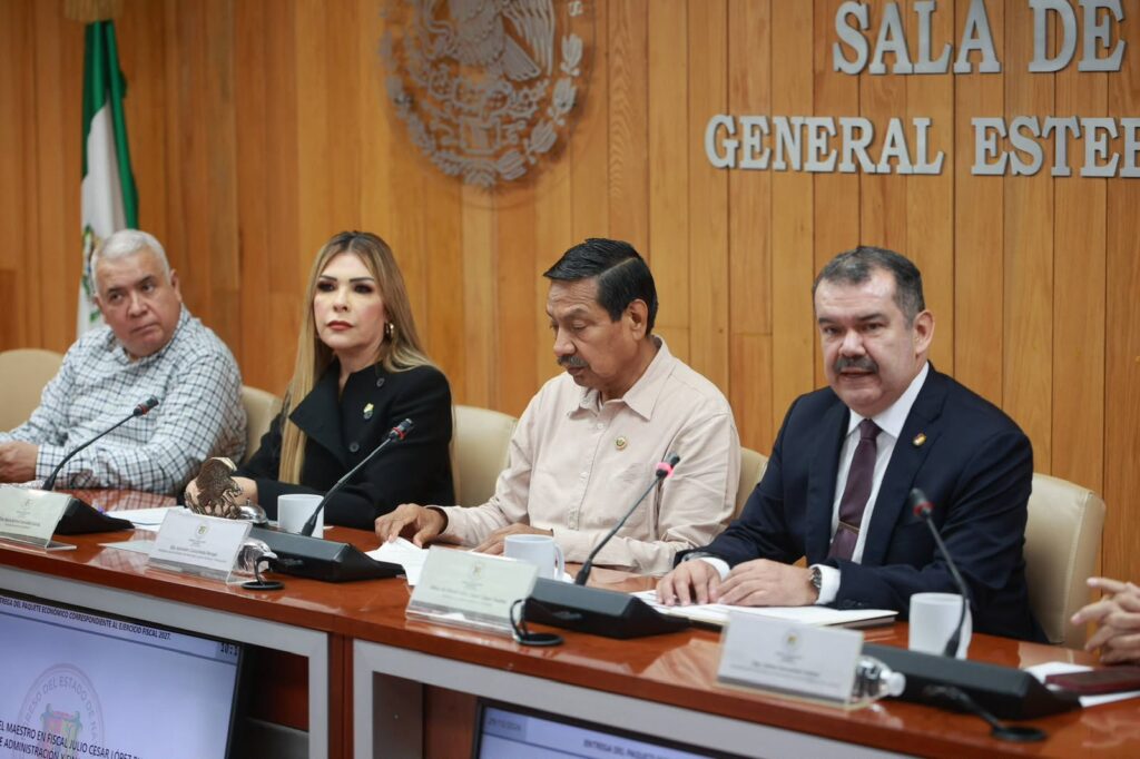 Recibe Congreso de Nayarit el Paquete Económico 2027