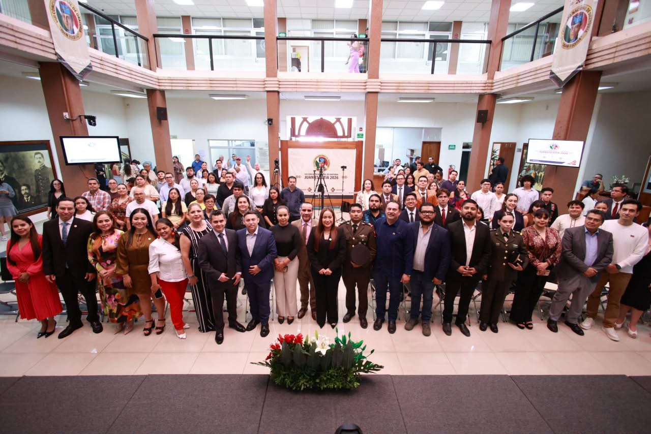 Celebra Nayarit el talento y la fuerza de la palabra