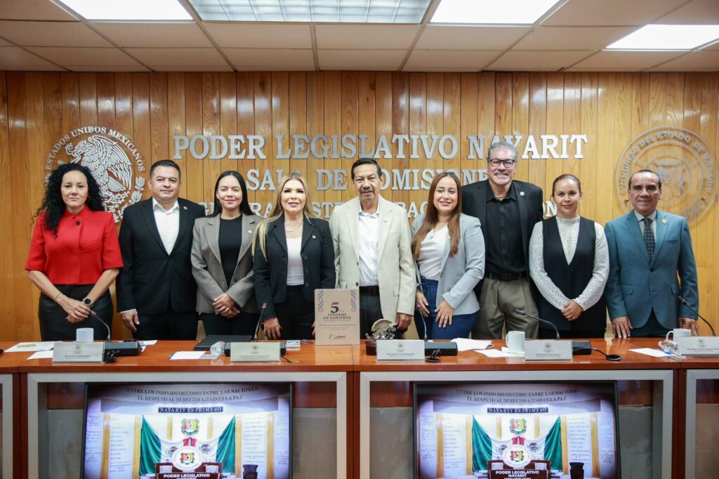 Recibe Poder Legislativo V Informe de Gobierno