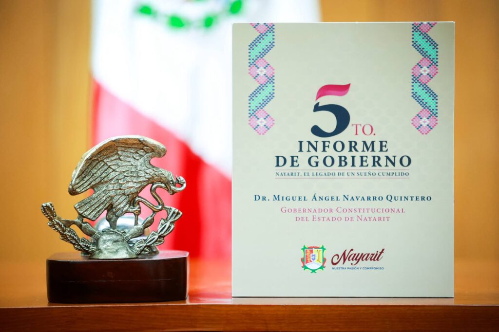 Recibe Poder Legislativo V Informe de Gobierno