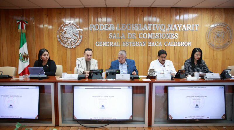 Avanza en el Congreso procesos de justicia laboral e igualdad municipal